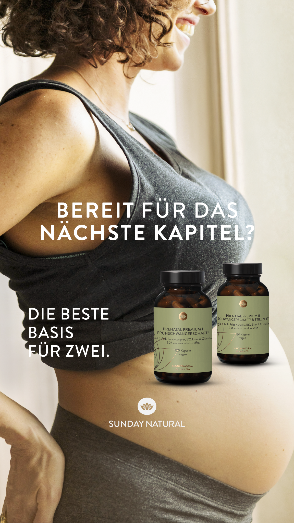 Sunday Natural Facebook ad