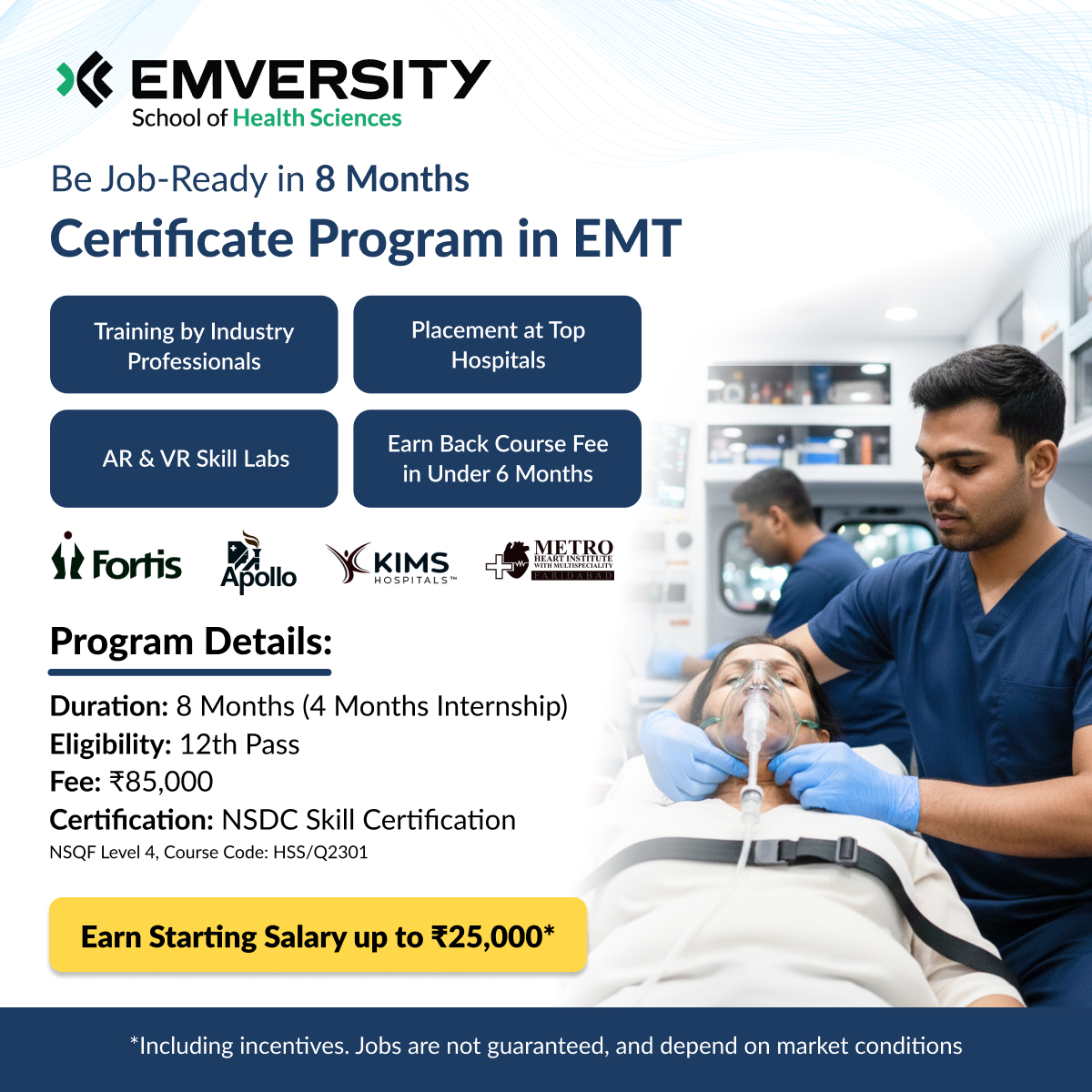 Emversity Diploma Facebook ad from May 28, 2026