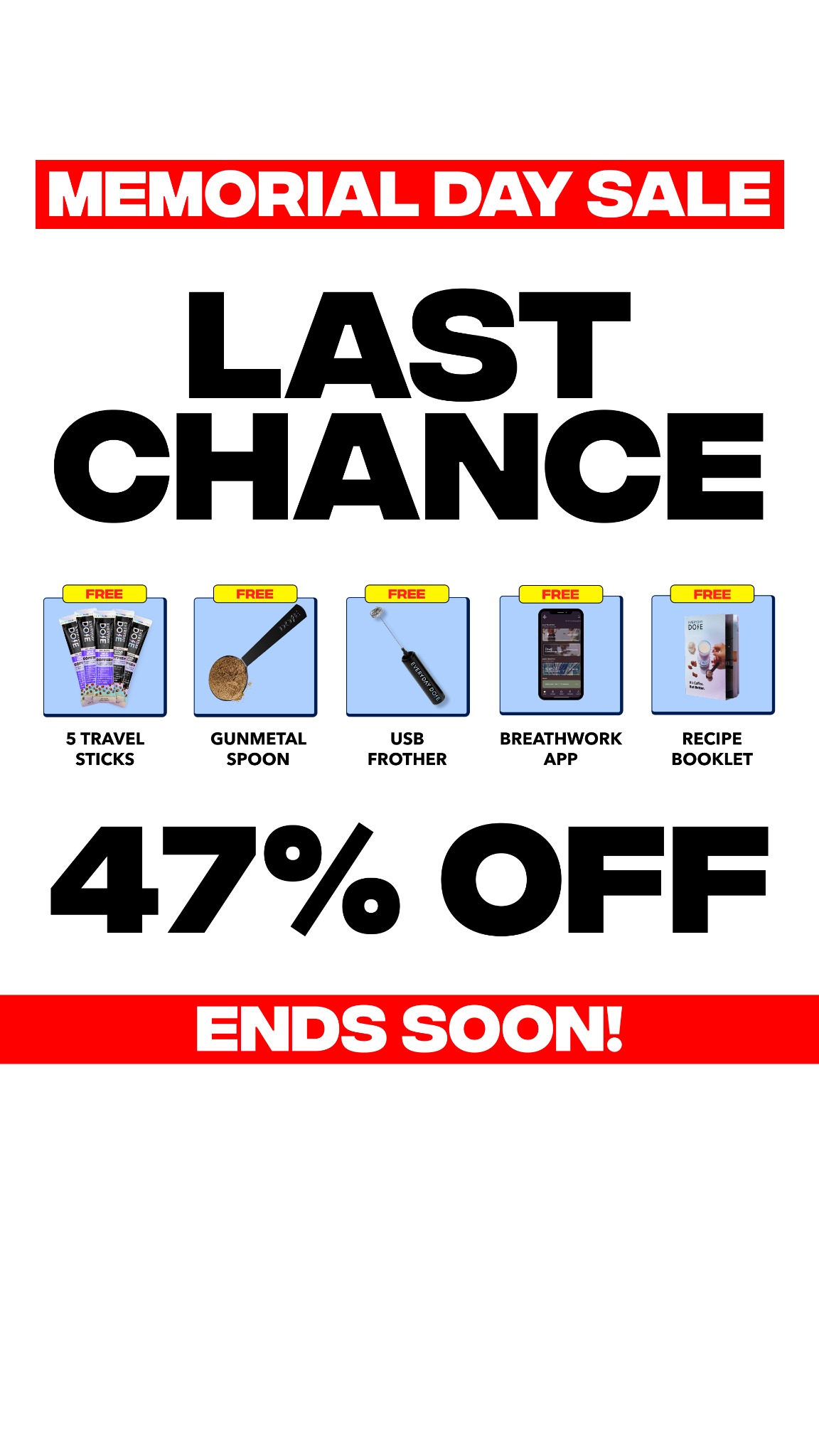 Everyday Dose Facebook ad