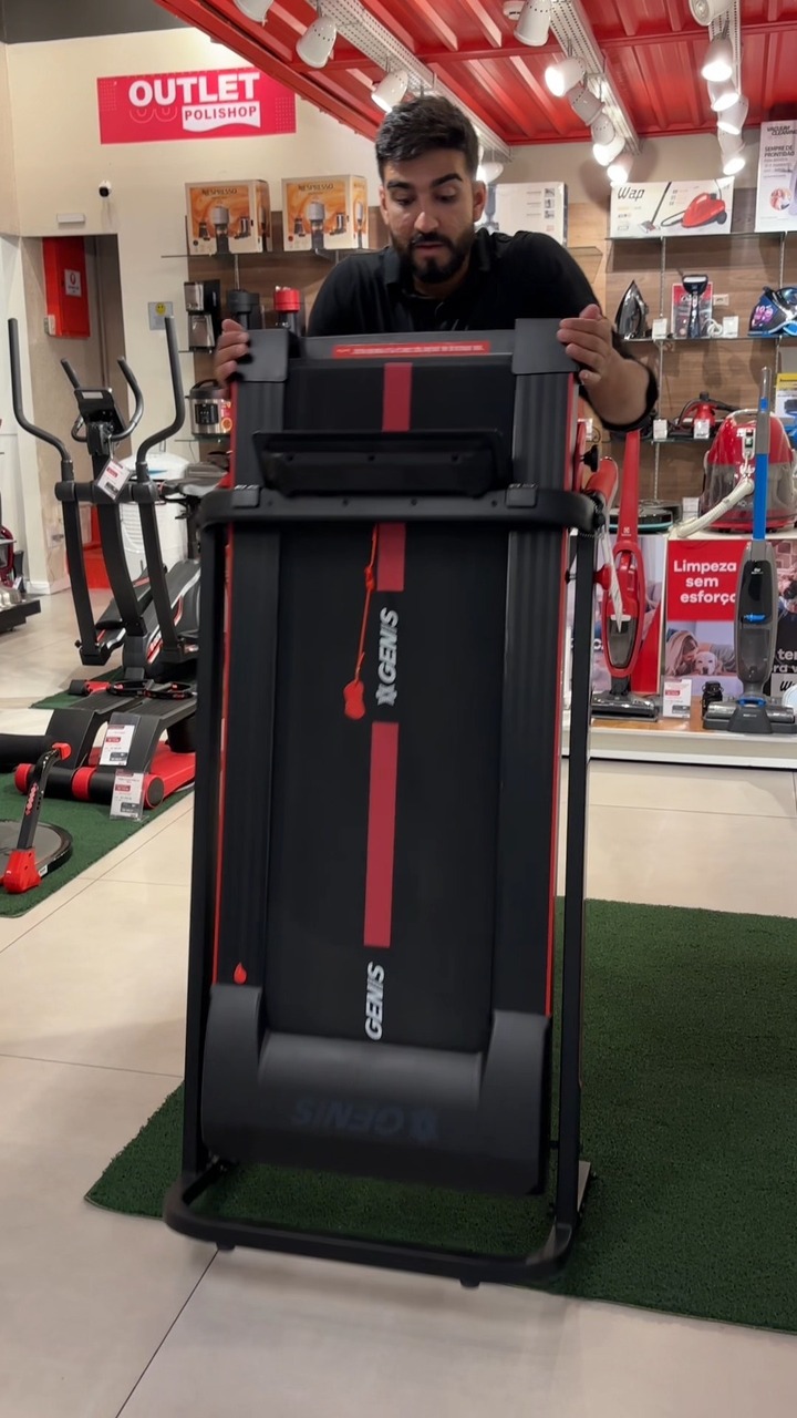Polishop Facebook ad: Exercite-se sem sair de casa com a Genis…