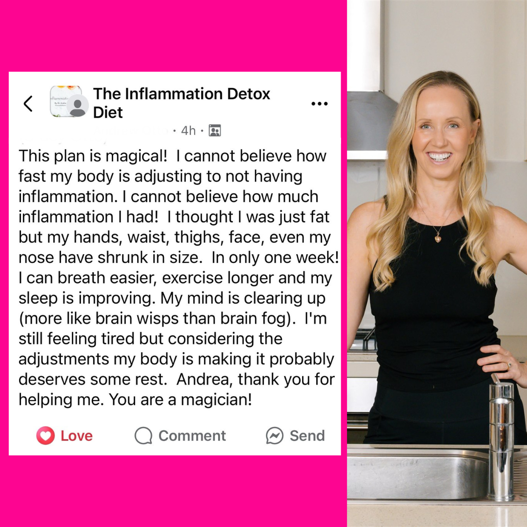 Dr Andrea Robertson - Osteopath, Naturopath, Nutritionist Facebook ad