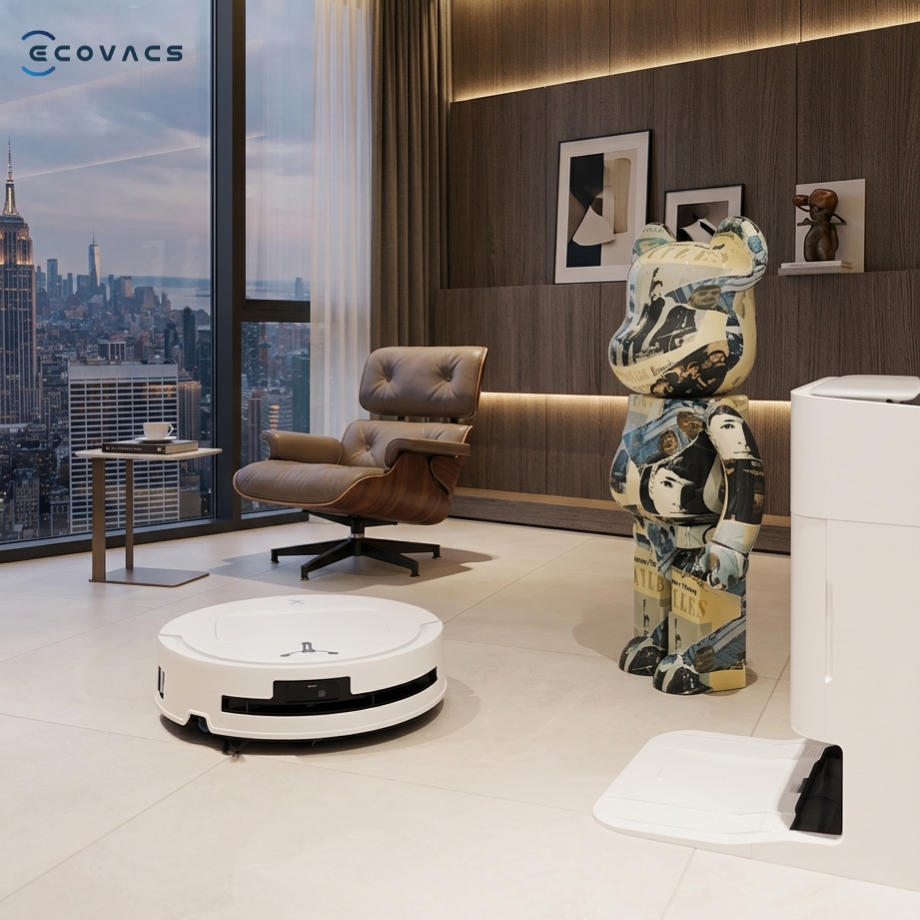 ECOVACS ROBOTICS Facebook ad
