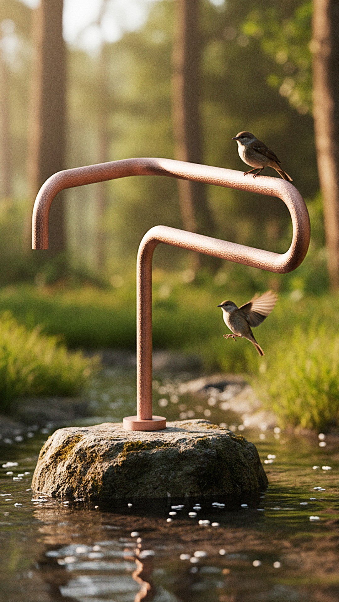 Docol Facebook ad: Quando o design encontra a arte, o extraordinário…