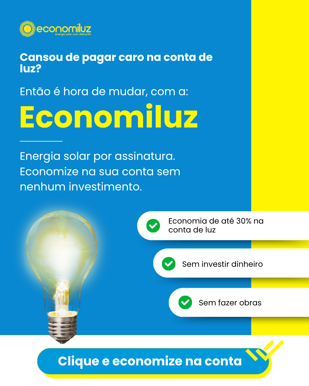 EconomiLuz Facebook ad