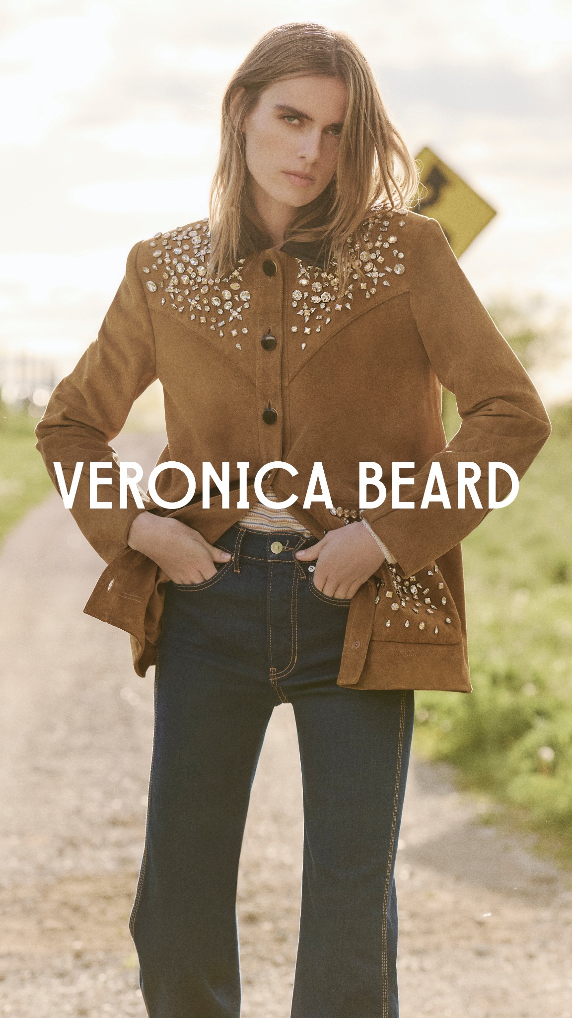 Veronica Beard Facebook ad