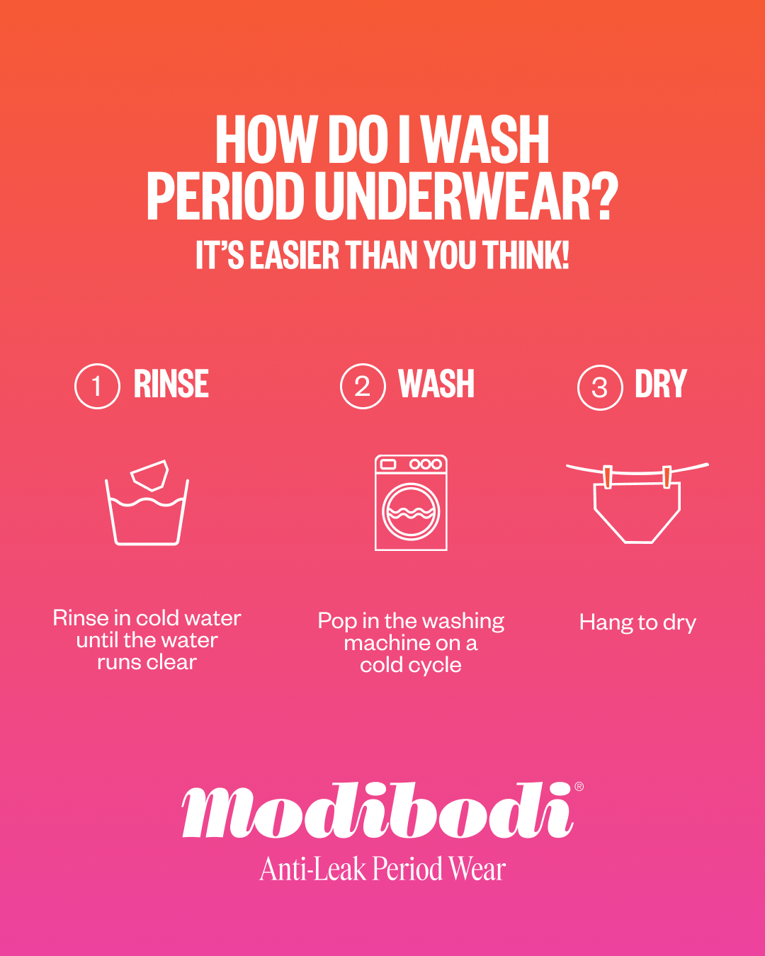 Modibodi Facebook ad