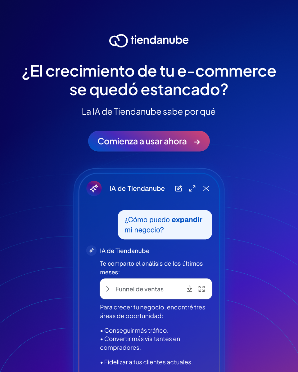 Tiendanube México Facebook ad
