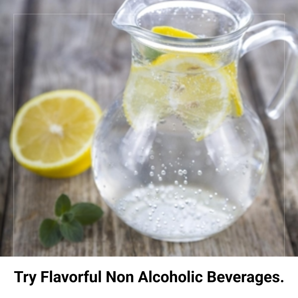 Roxy Finds Buzz Facebook ad: Best Non Alcoholic Drinks.