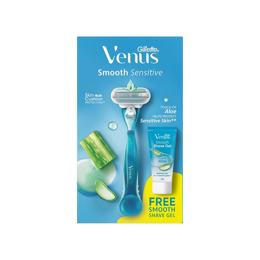 Venus Gillette India Facebook ad