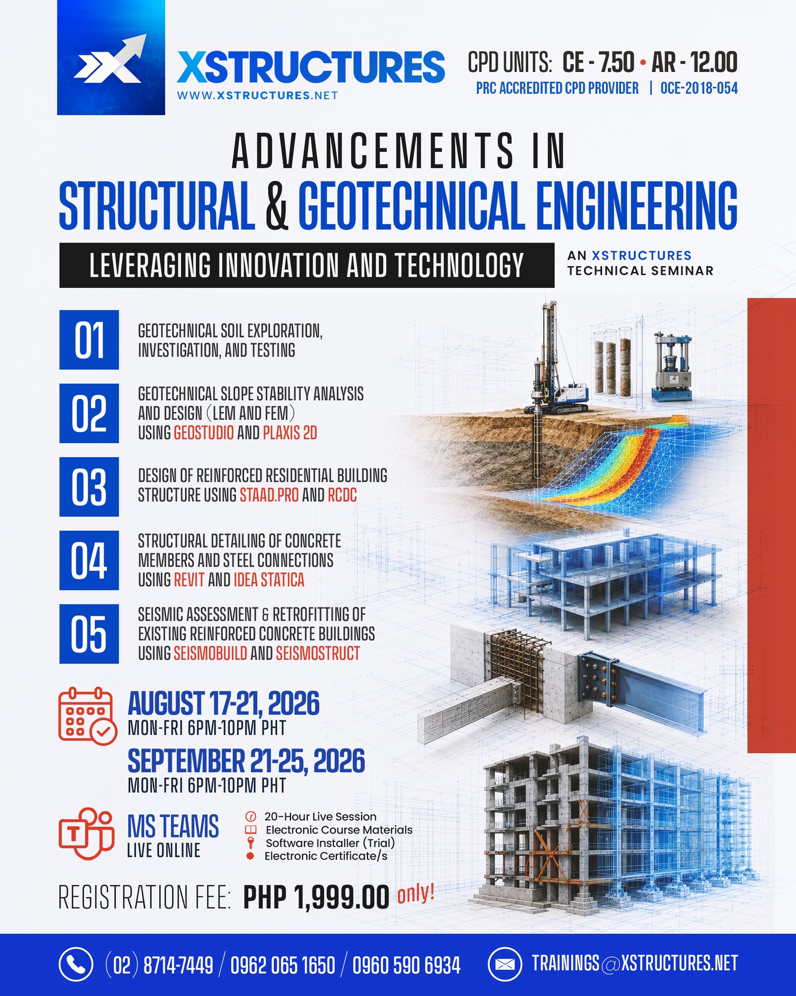 Xstructures Engineering Consultants Facebook ad