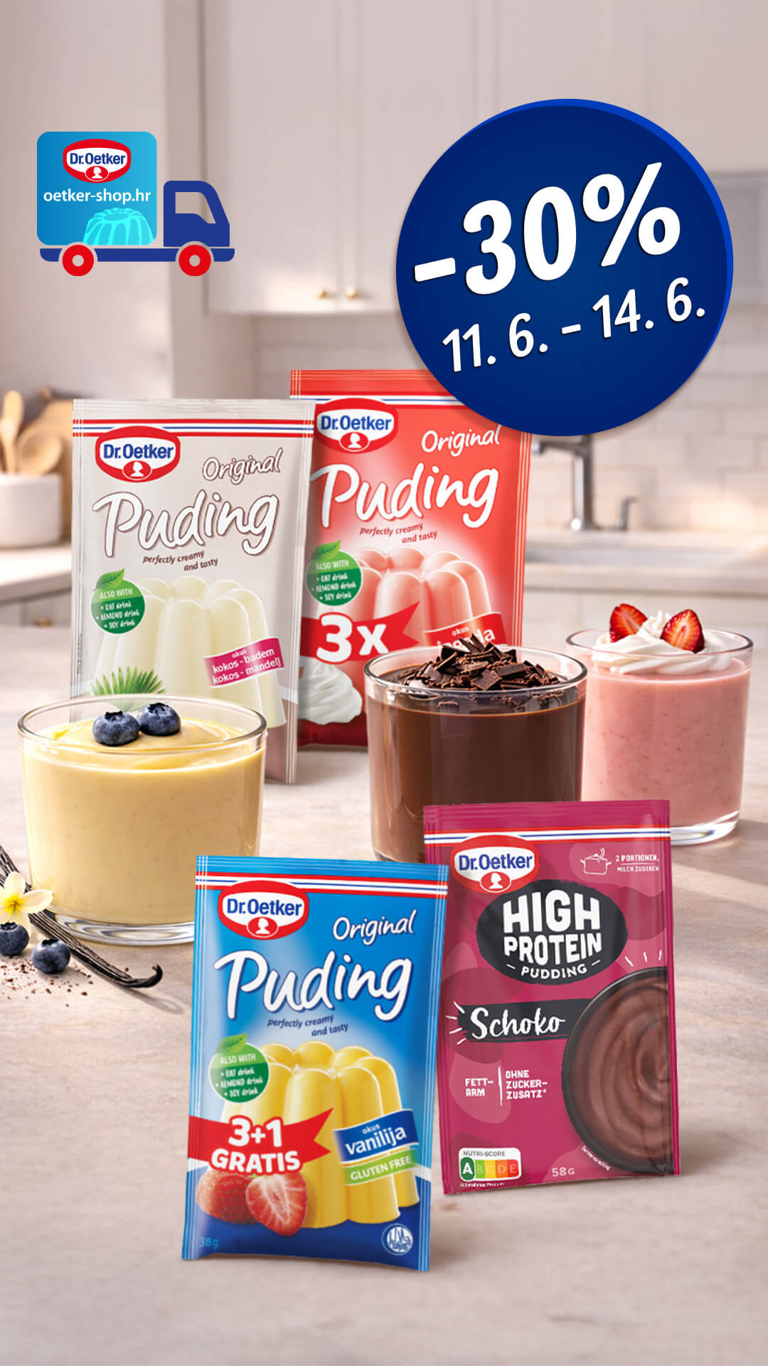 Dr. Oetker Hrvatska Facebook ad