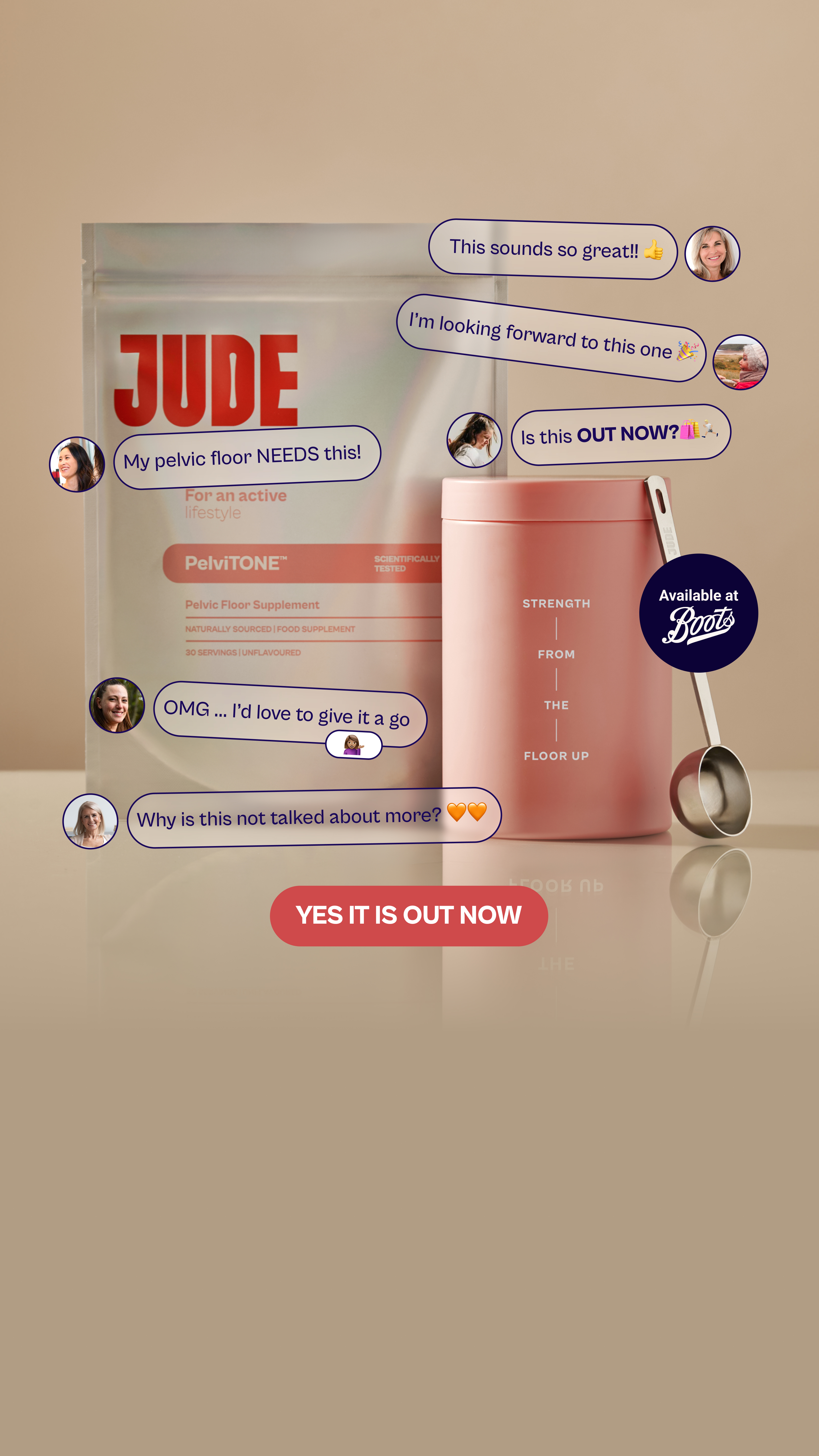 Jude Facebook ad
