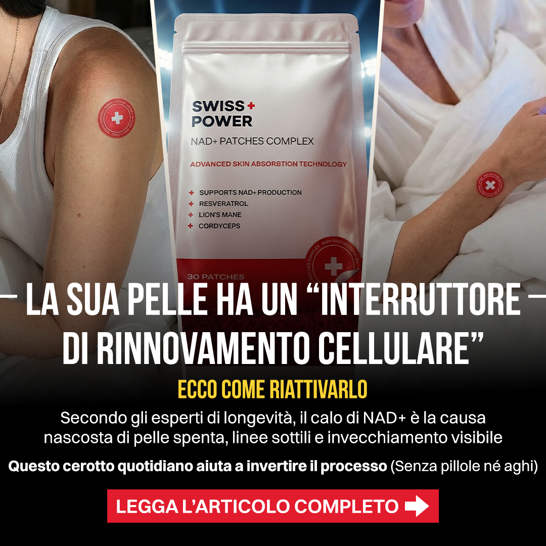 Swiss Power Italia Facebook ad