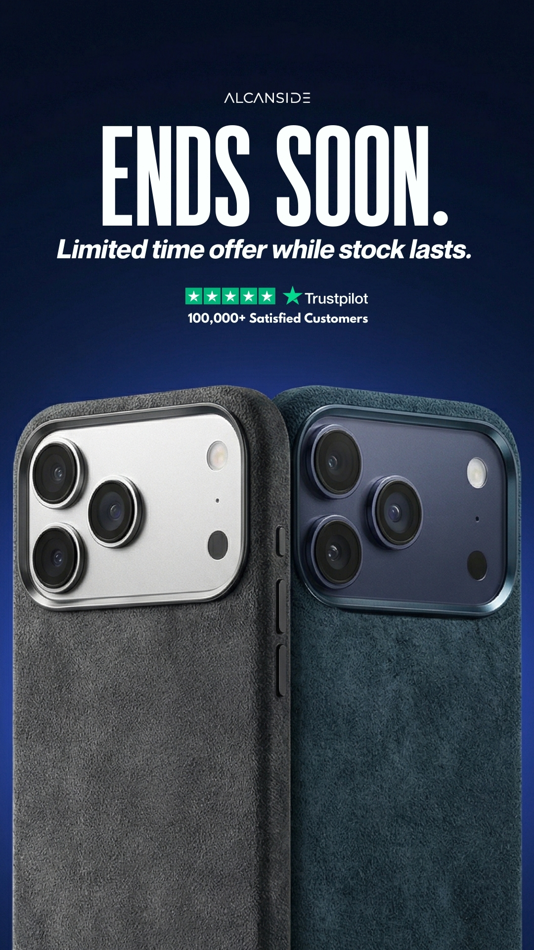 Alcanside Facebook ad