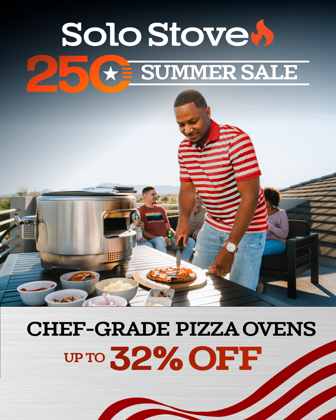 Solo Stove Facebook ad