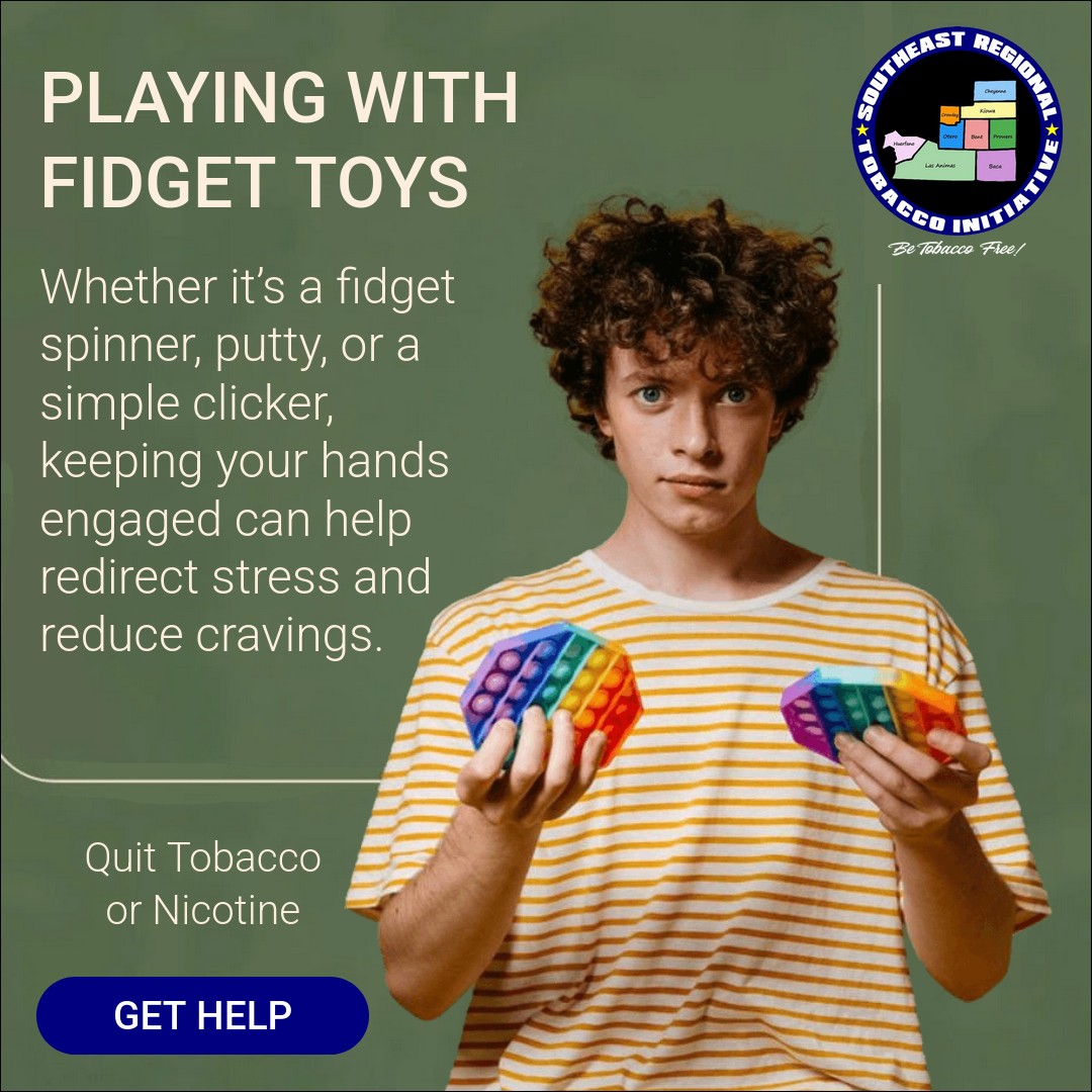 Otero County Health Department Tobacco Control Program Facebook ad