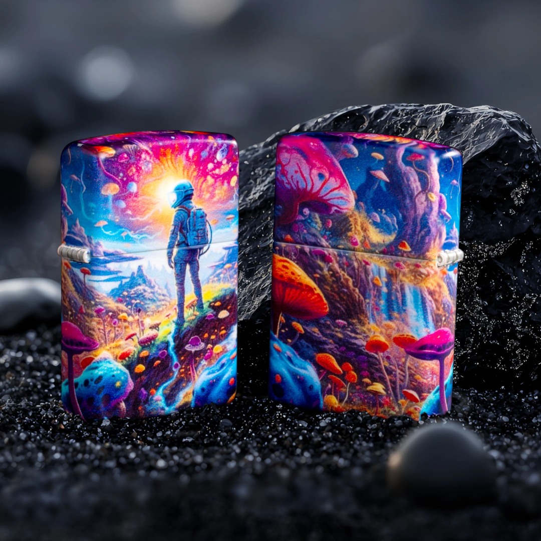 Zippo Facebook ad