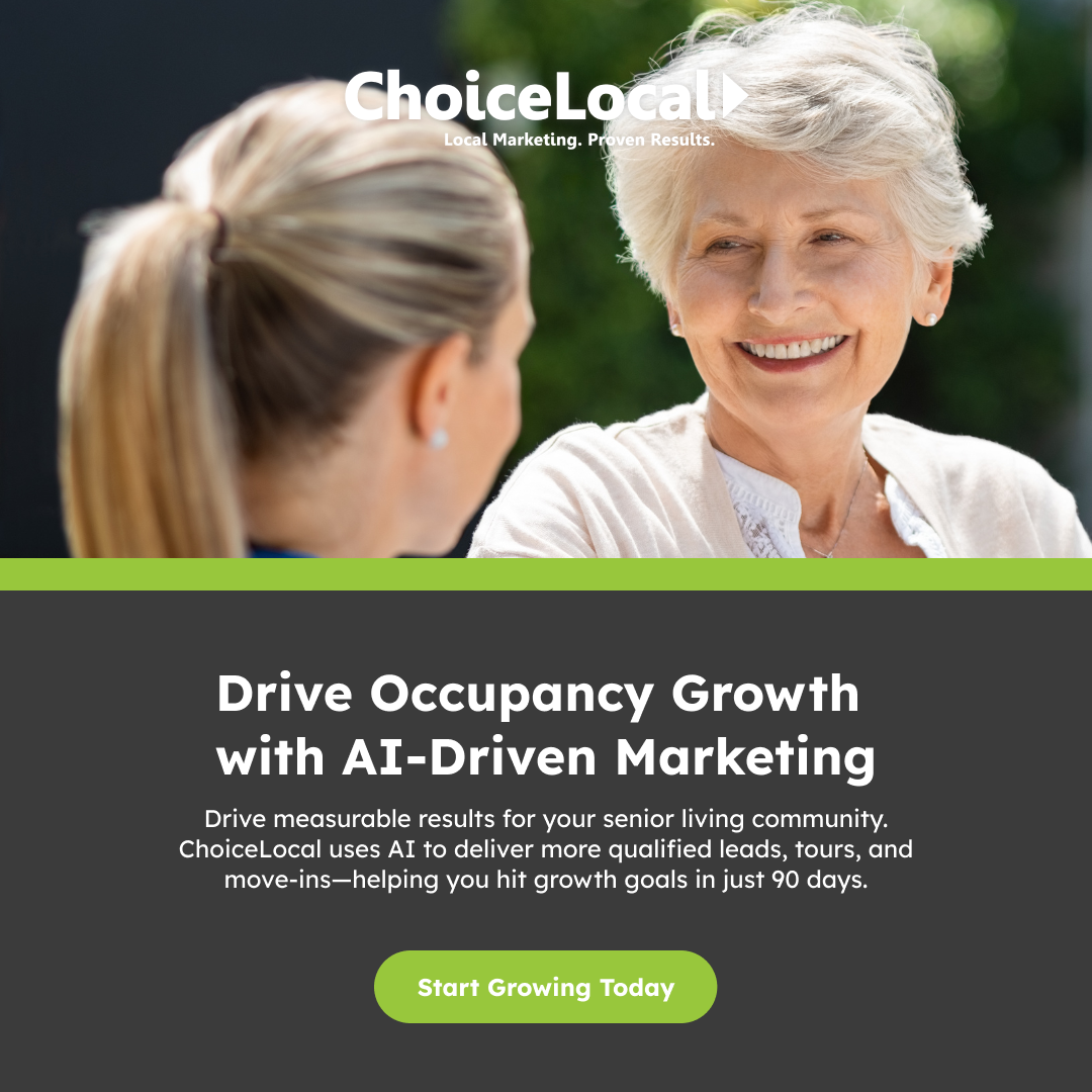 ChoiceLocal Facebook ad from Jan 21, 2026