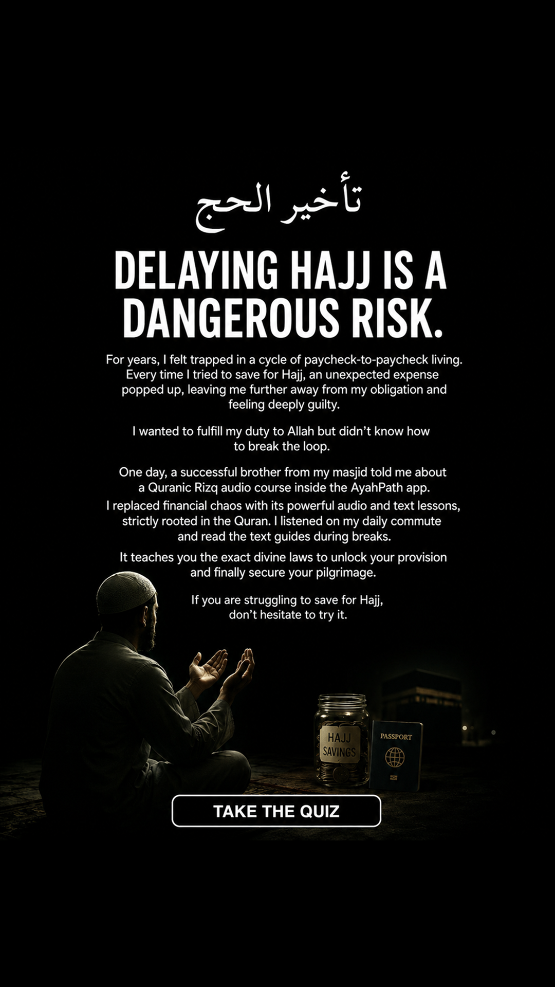 Imam Advice Daily Facebook ad