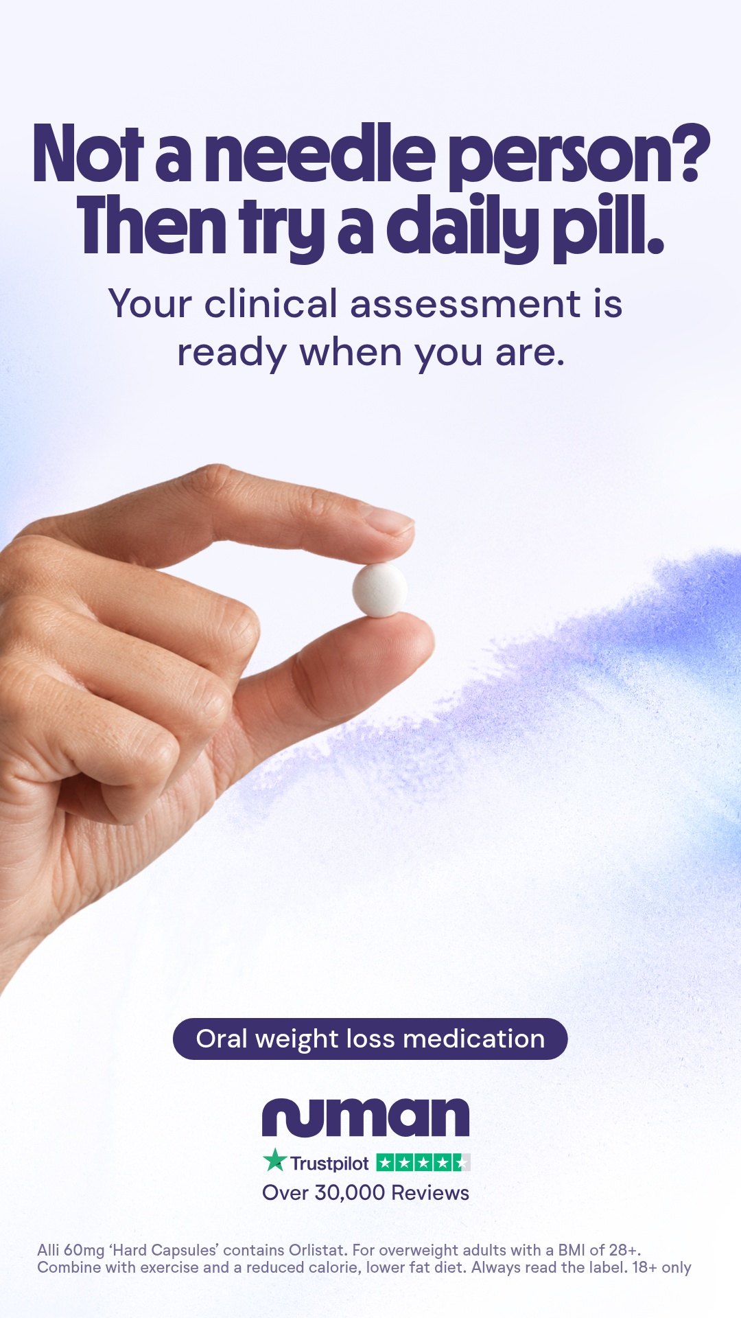 Numan - Digital healthcare Facebook ad