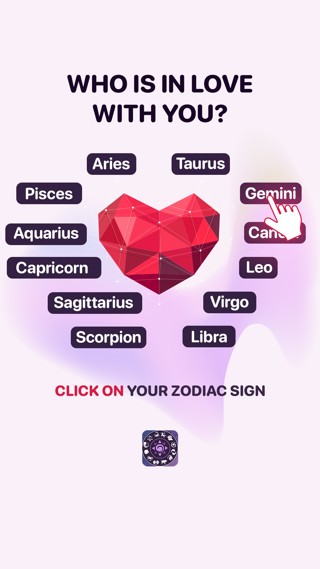 Daily Horoscope Astrology Facebook ad