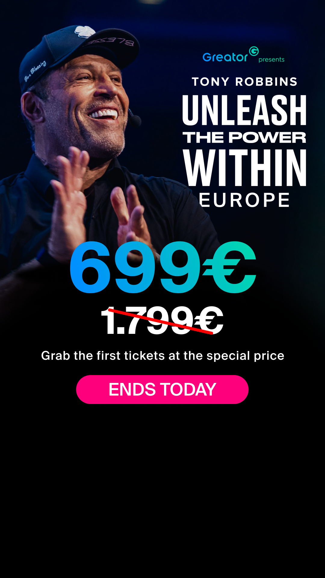 Greator Facebook ad