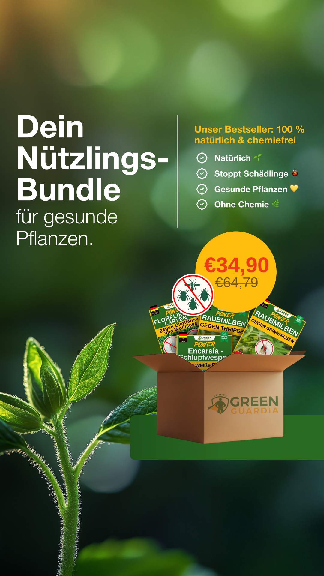 Green Guardia Facebook ad