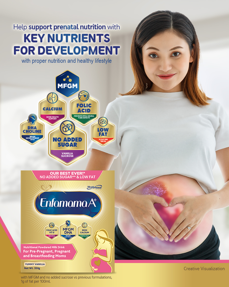 Enfagrow A+ Four Nurapro Philippines Facebook ad