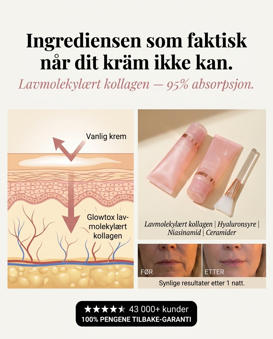 Glowtoxx Facebook ad