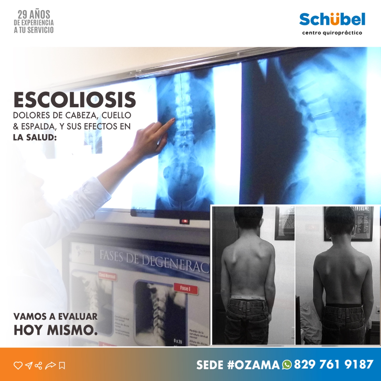Centro Quiropráctico Schübel Facebook ad