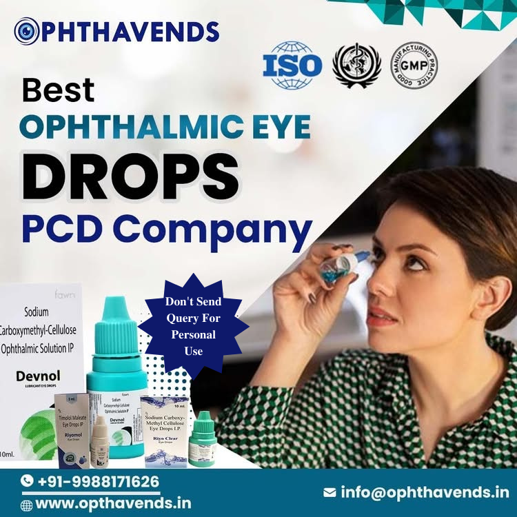 Ophtha Vends Facebook ad: Ophthalmic PCD India