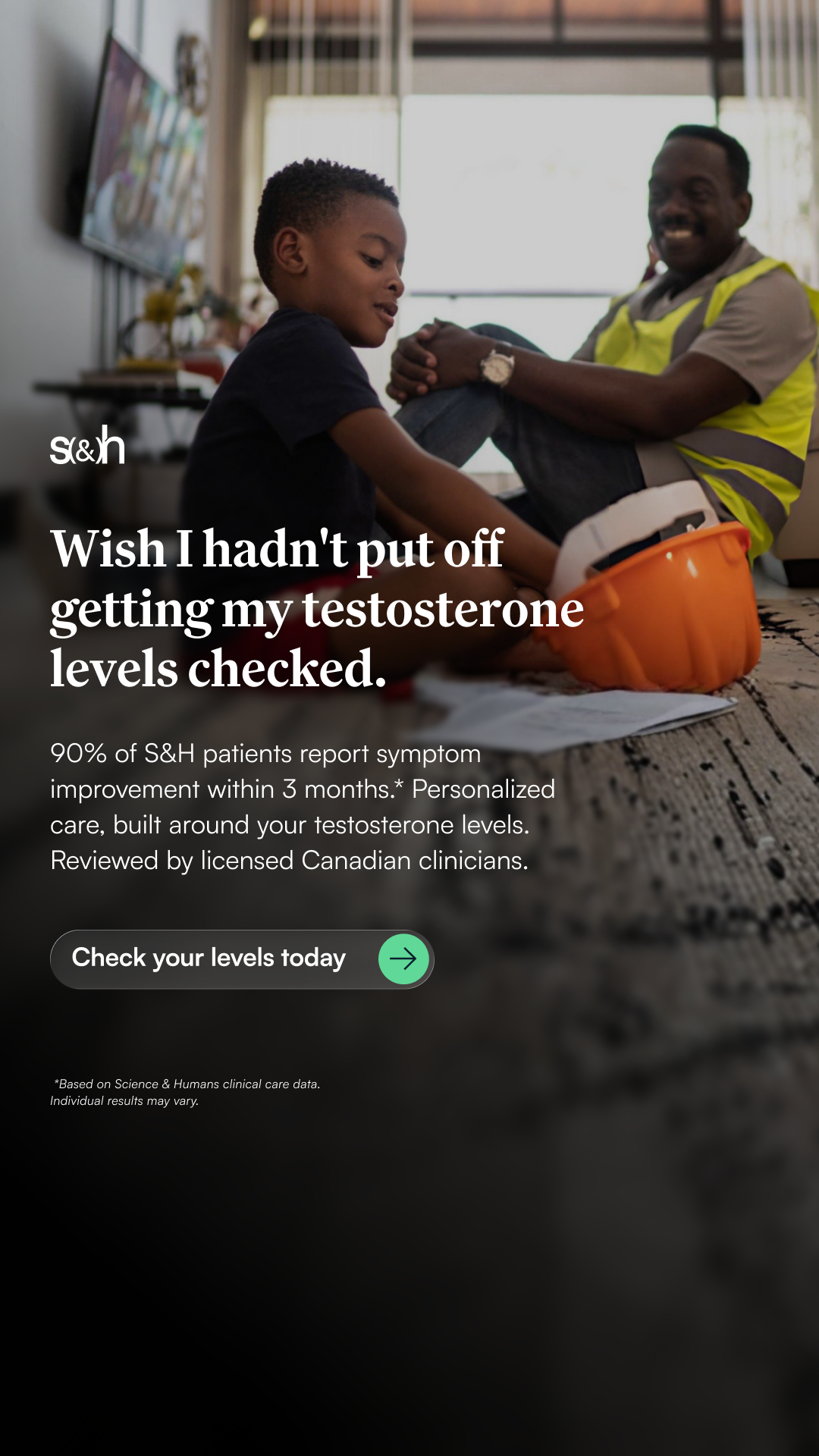 ScienceandHumans Facebook ad