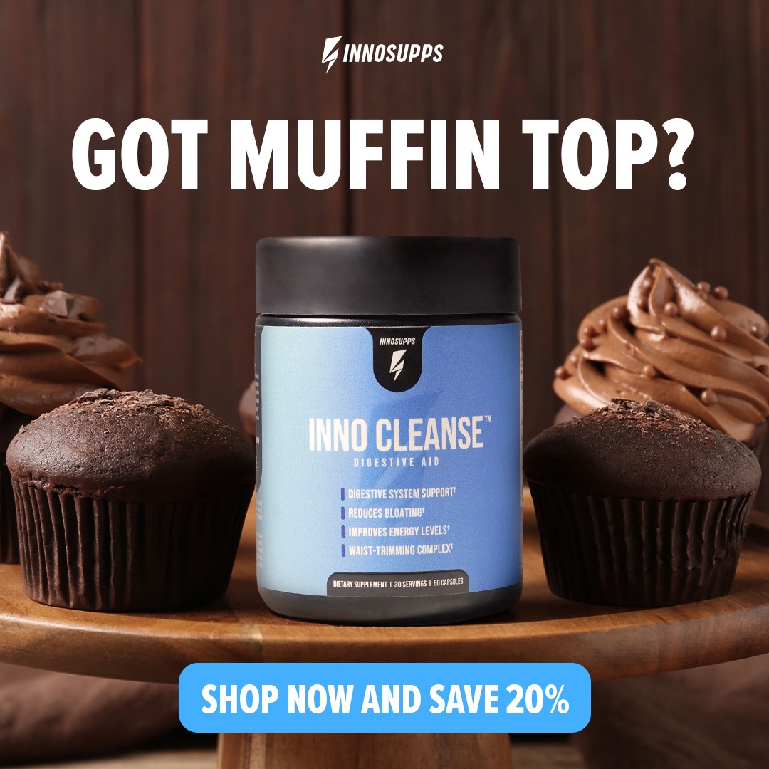 Inno Supps Inno Shred Facebook ad
