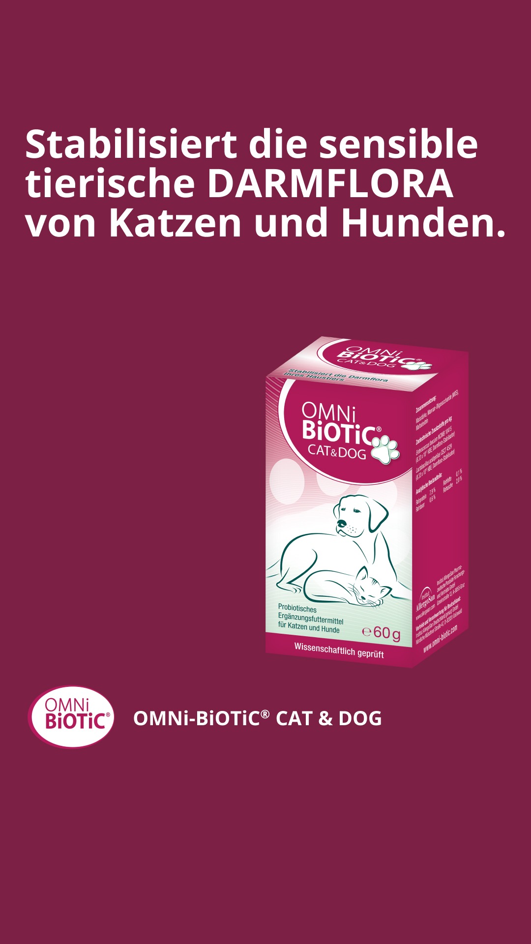 OMNi-BiOTiC Facebook ad