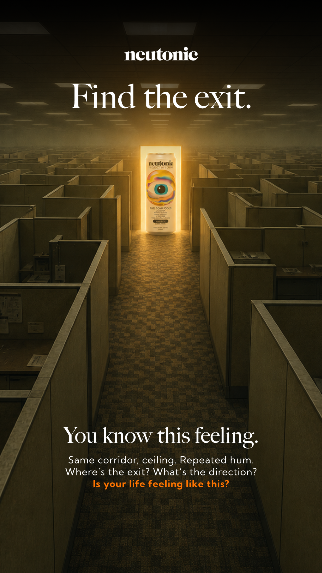 Neutonic Facebook ad