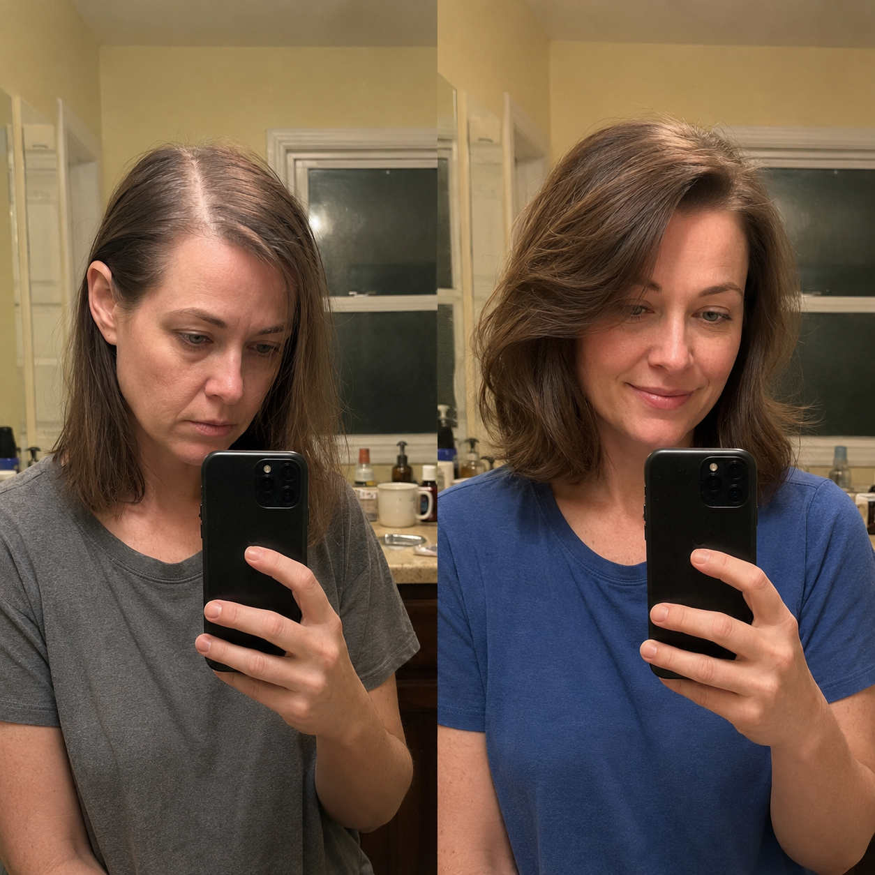 Reed Harlequin'z Joey Facebook ad: Your Hair Is Still Falling Out Because You're Fixing the…