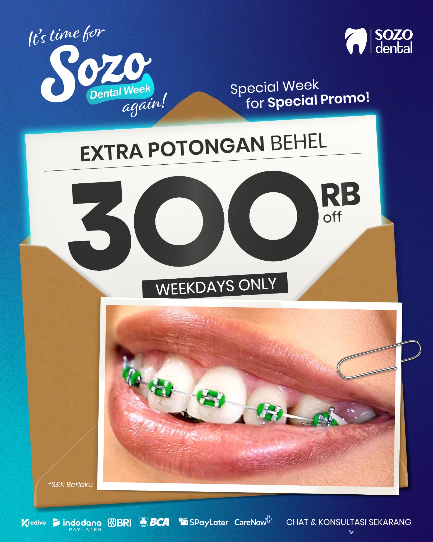 Sozo Dental Clinic Facebook ad
