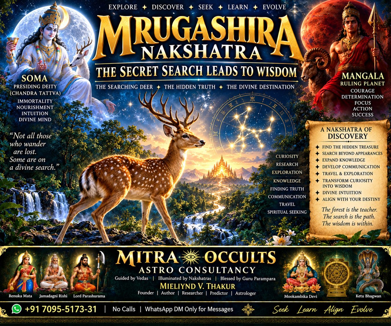 Mitra Occults Facebook ad: MITRA OCCULTS ASTRO CONSULTANCY