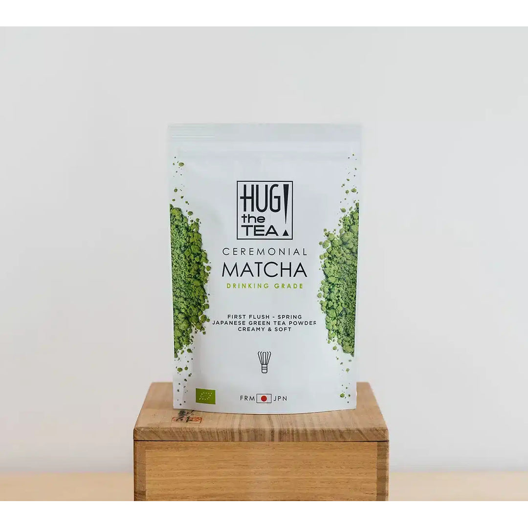 Hug the tea Facebook ad: Get warm and cozy this fall with our…