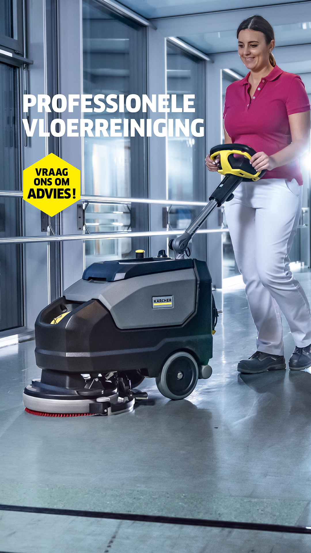 Kärcher Nederland Professional Facebook ad
