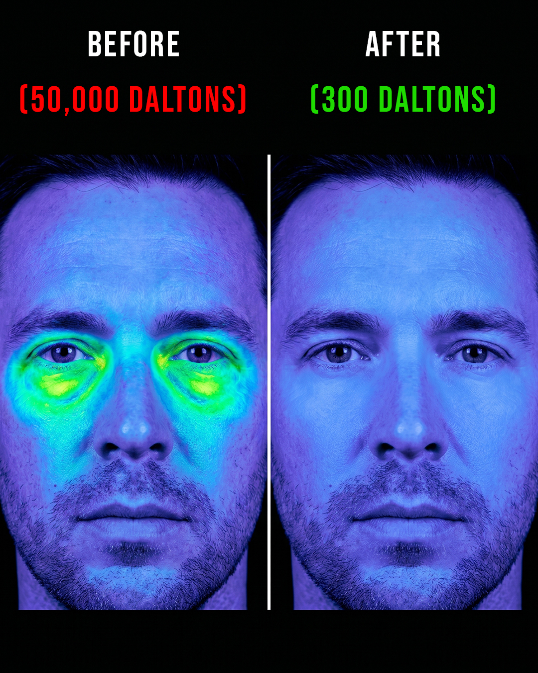 Men's Skincare Tips Facebook ad
