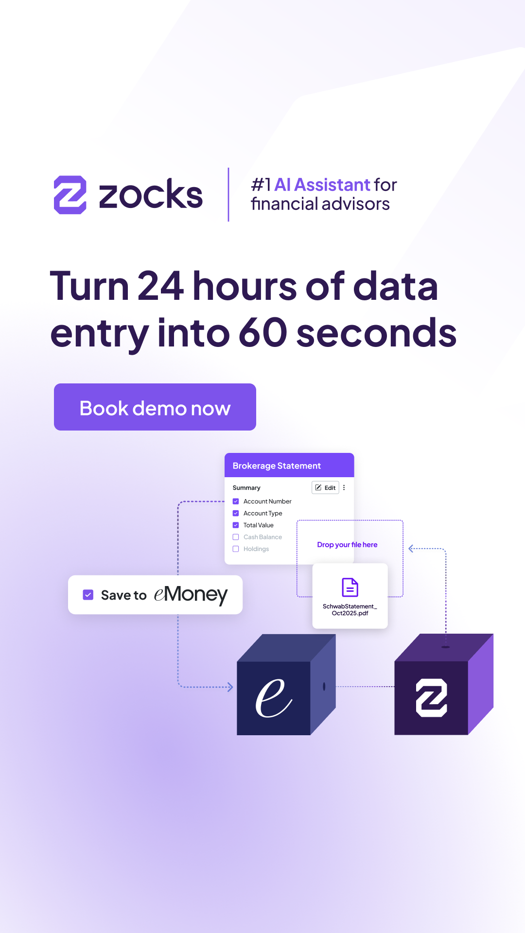 Zocks Facebook ad