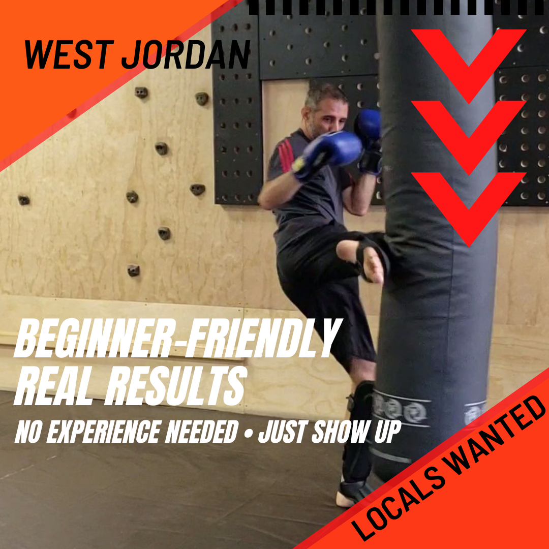 Level 8 Martial Arts Facebook ad: Start Strong: Learn Self-Defense in 6 Weeks