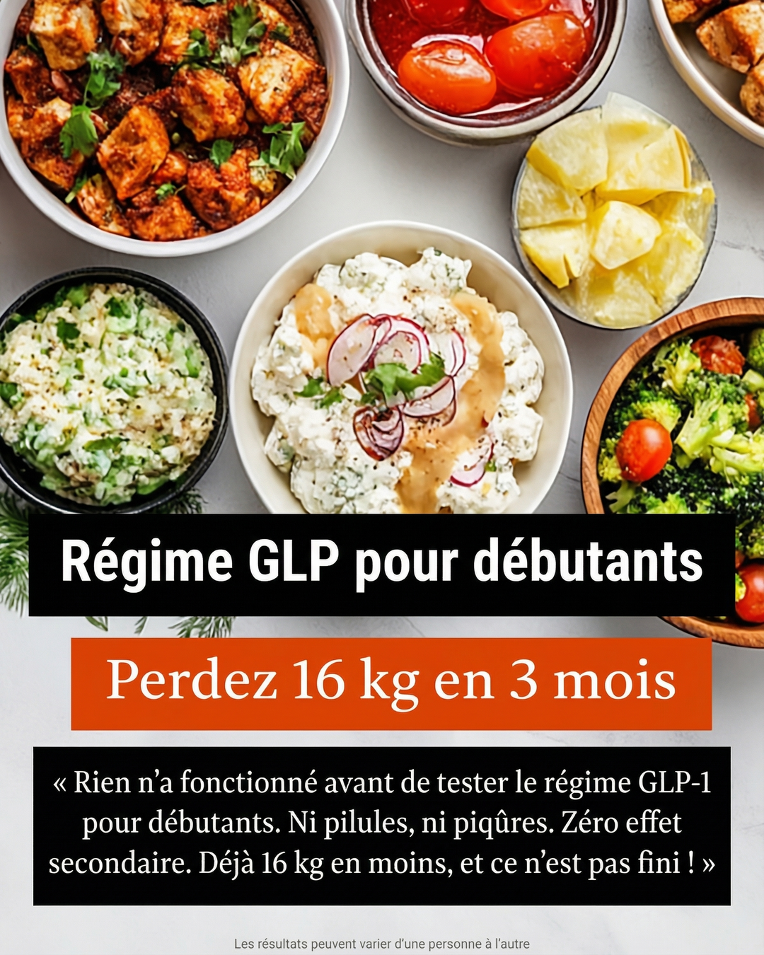 Eat Smart Every Day Facebook ad: Il suffit de 2 semaines pour voir la différence!