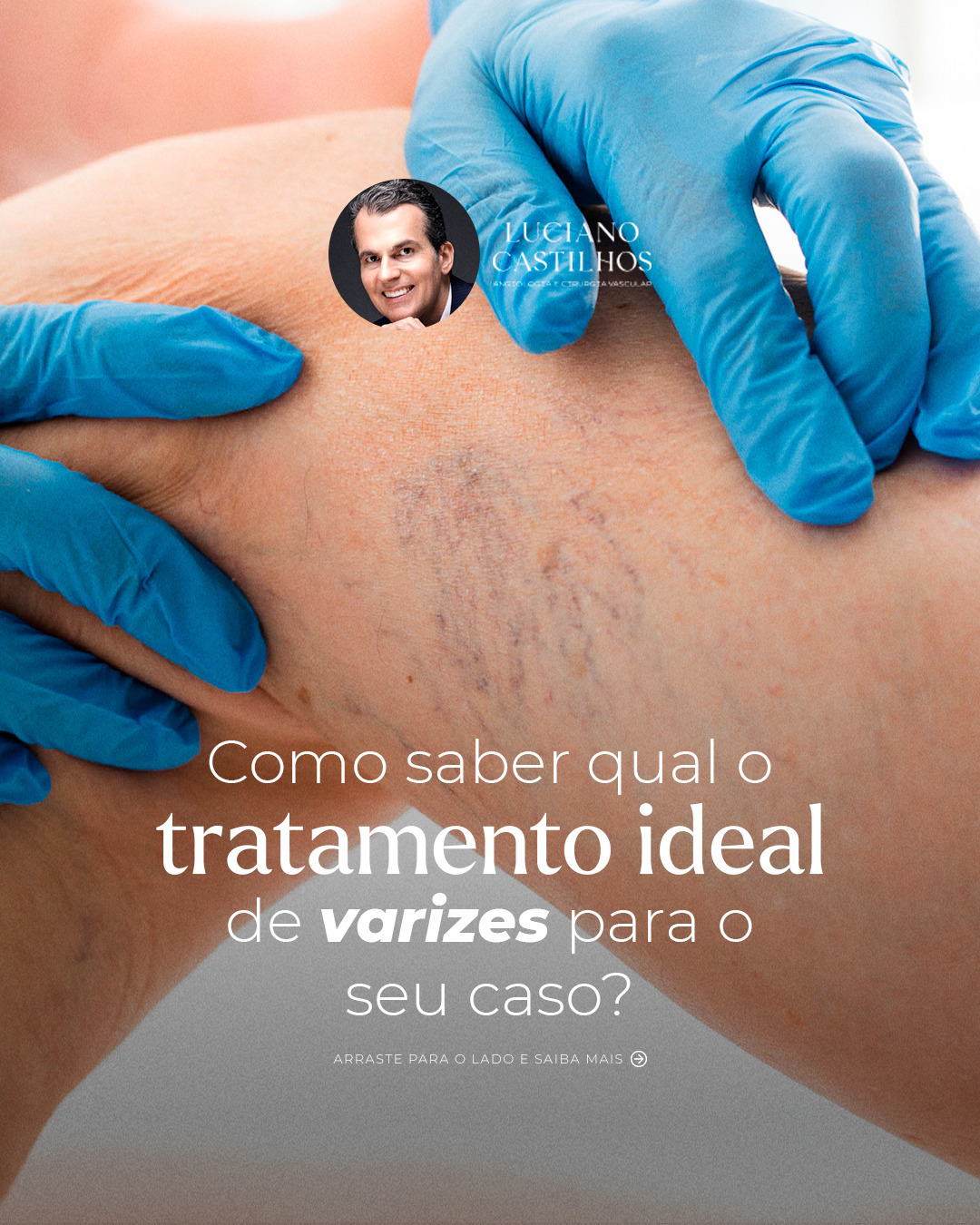 Dr Luciano Castilhos Facebook ad: Costumo dizer que nenhum paciente é igual ao…