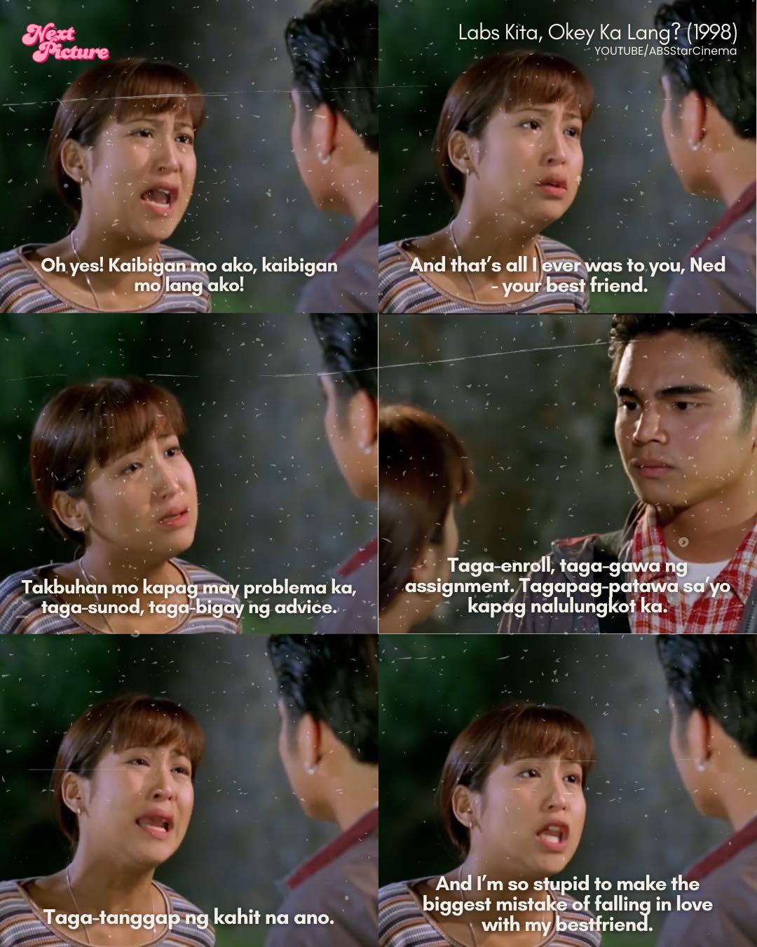 Paraluman Film Hub Facebook ad: Kaibigan mo lang ako…