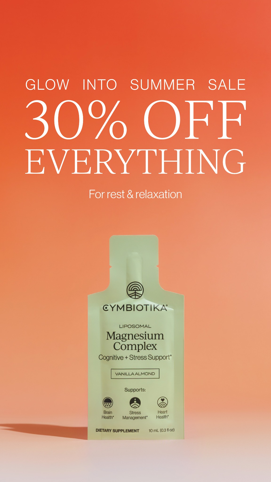 Cymbiotika Facebook ad