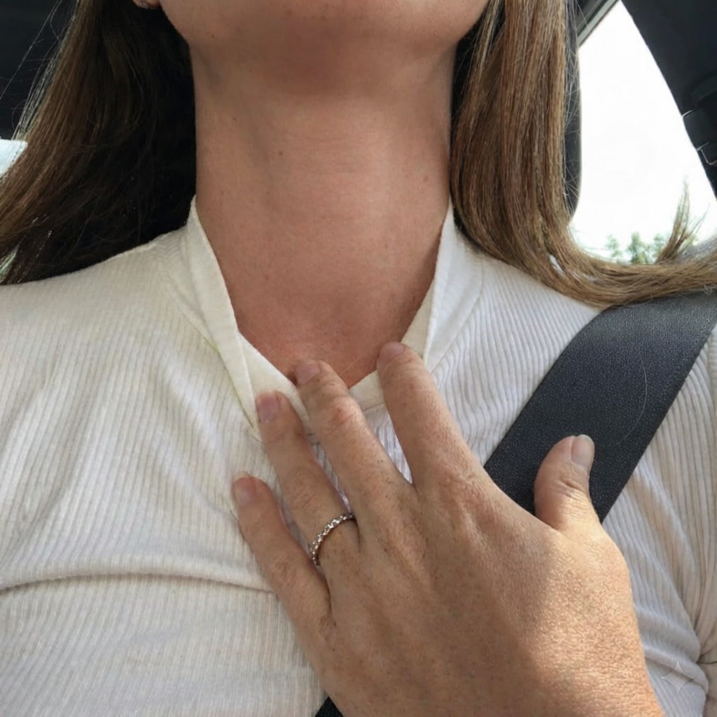 The Reflux Relief Community Facebook ad