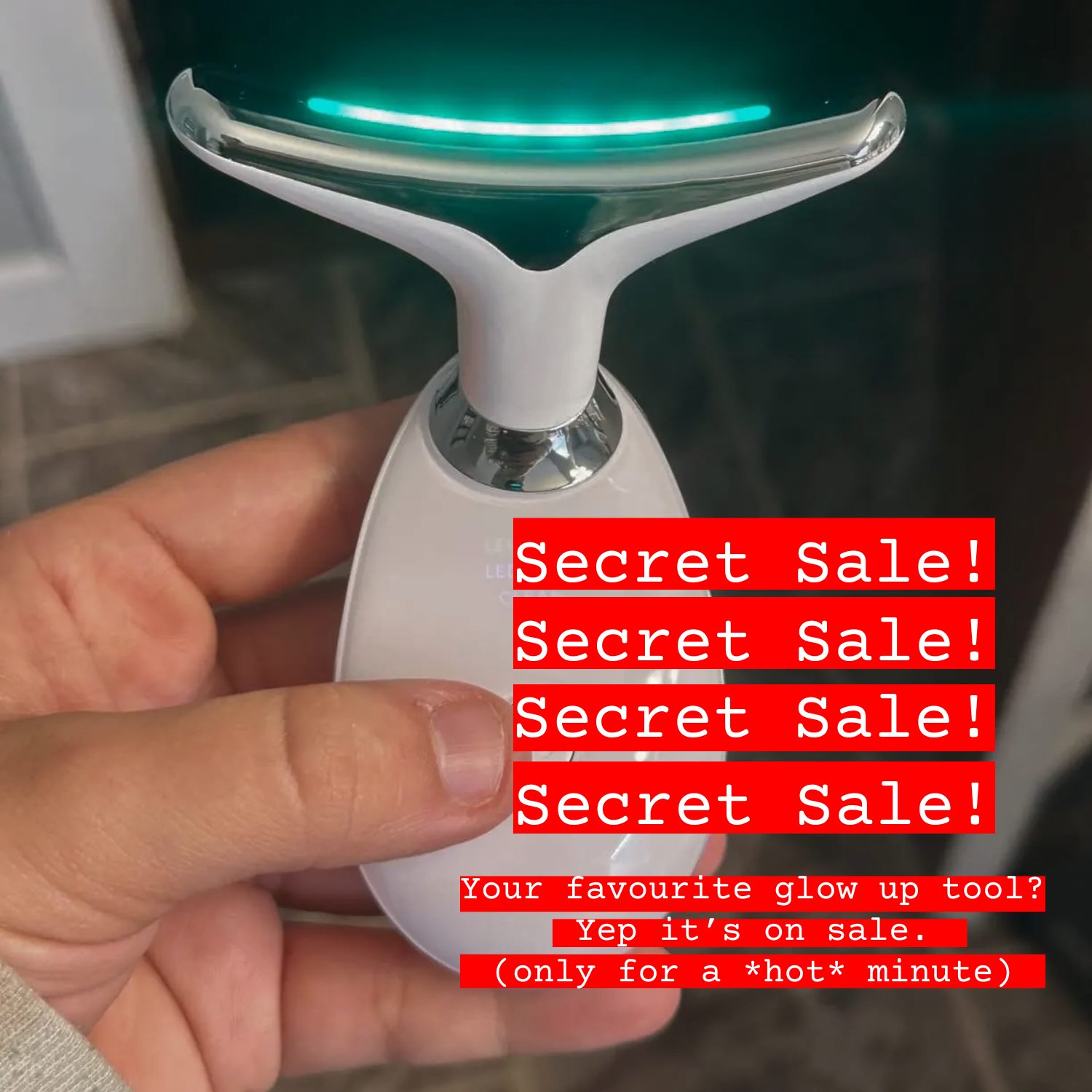 Lux Cove Facebook ad