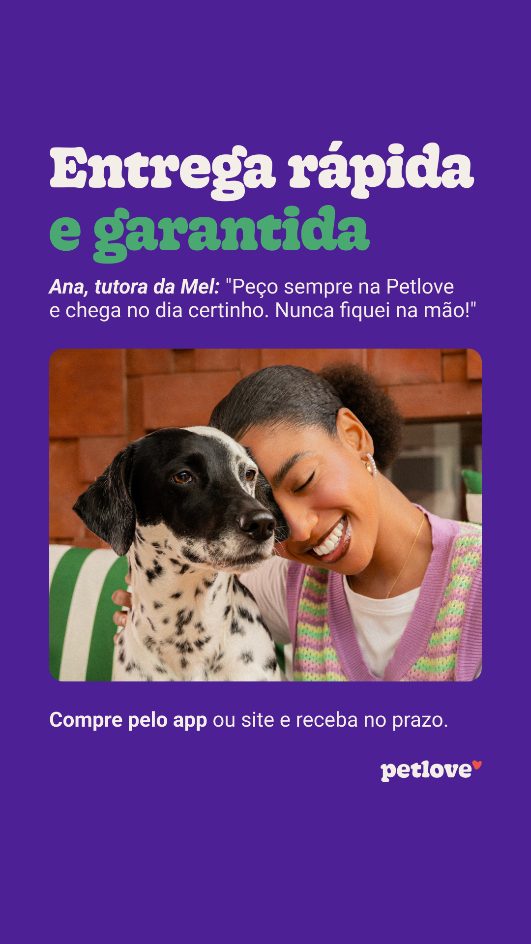 Petlove Facebook ad